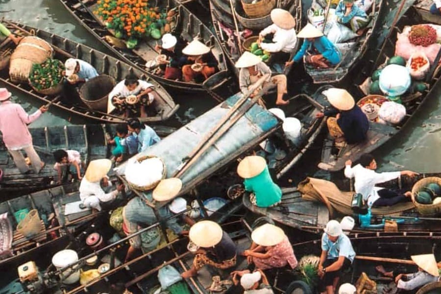 Cai Rang Floating Market - Vietnam Tours & Travel Packages