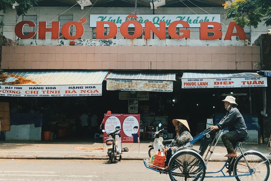 Dong Ba Market - Vietnam Tours and Travel Packages