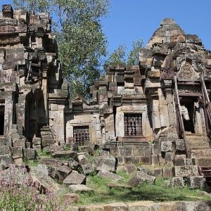 Ek Phnom Temple discovery with Cambodia Tours & Travel Packages