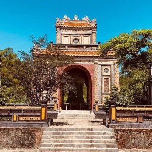 Emperor Tu Duc's Tombe xploration with Vietnam Tour Packges