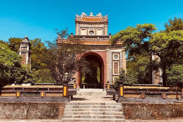 Emperor Tu Duc's Tombe xploration with Vietnam Tour Packges