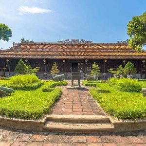 Hue Royal Fine Art Museum discovery with Vietnam Tour Packages