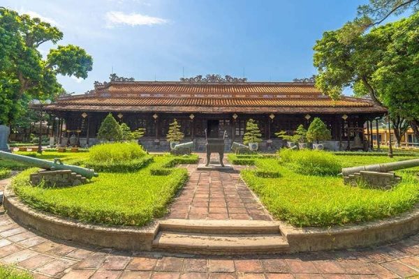 Hue Royal Fine Art Museum discovery with Vietnam Tour Packages