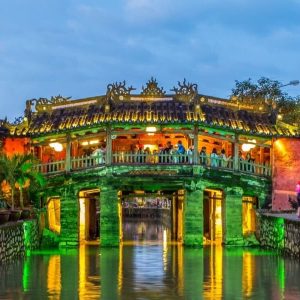 Japanese Covered Bridge - Vietnam Tours & Travel Packages