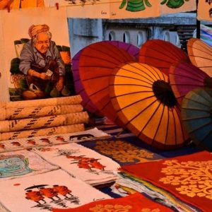 Luang Prabang Night Market - Laos Tour Packages