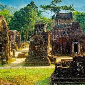 My Son Sanctuary discovery with Vietnam Tour Packages