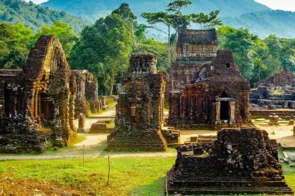 My Son Sanctuary discovery with Vietnam Tour Packages