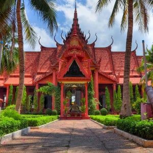 National Museum discovery with Cambodia Tours & Travel Packages