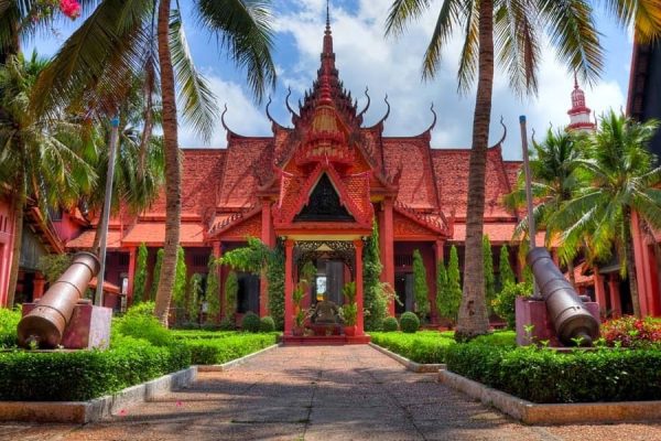 National Museum discovery with Cambodia Tours & Travel Packages