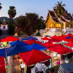 Night Market with Laos Tour Packages