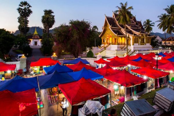 Night Market with Laos Tour Packages