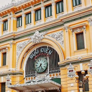 Old Post Office - Vietnam Tour Packages