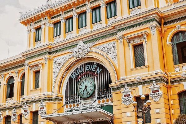 Old Post Office - Vietnam Tour Packages