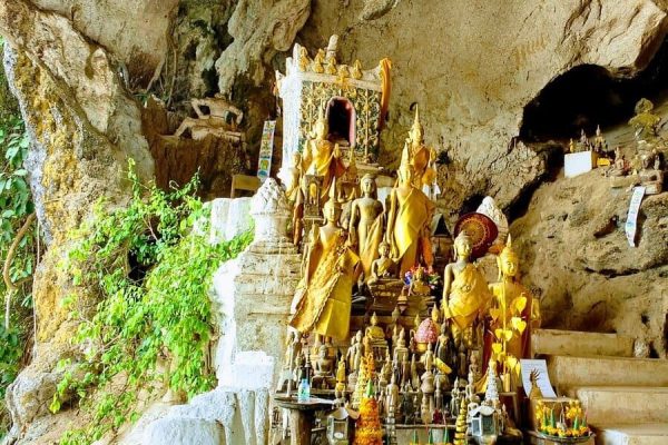 Pak Ou Caves - Laos Tour Packages