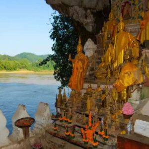 Pak Ou Caves exploration with Laos Tour Packages