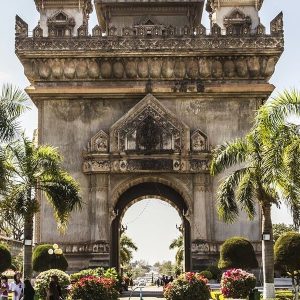 Patuxay Monument, Laos tour packages