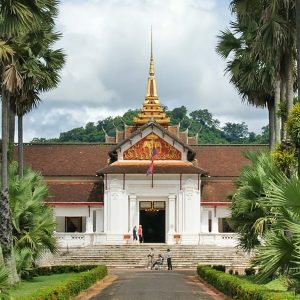 Royal Palace Museum discovery with Laos Tour Packages