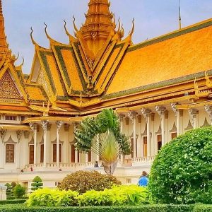 Royal Palace exploration witth Cambodia Tours & Travel Packages