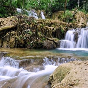 Tad Say waterfall, Laos tour packages