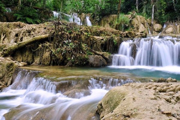 Tad Say waterfall, Laos tour packages