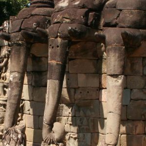 Terrace of the Elephants - Cambodia Tour Packages