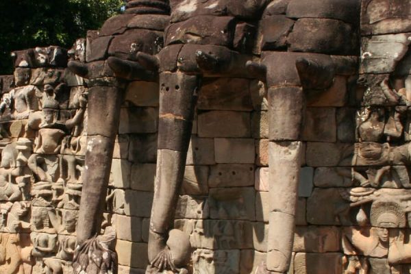 Terrace of the Elephants - Cambodia Tour Packages