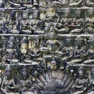 Terrace of the Leper King - Cambodia Tour Packages