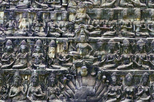 Terrace of the Leper King - Cambodia Tour Packages