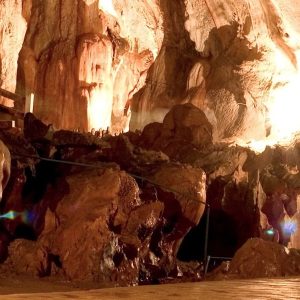 Tham Jang Cave exploration with Laos Tour Packages