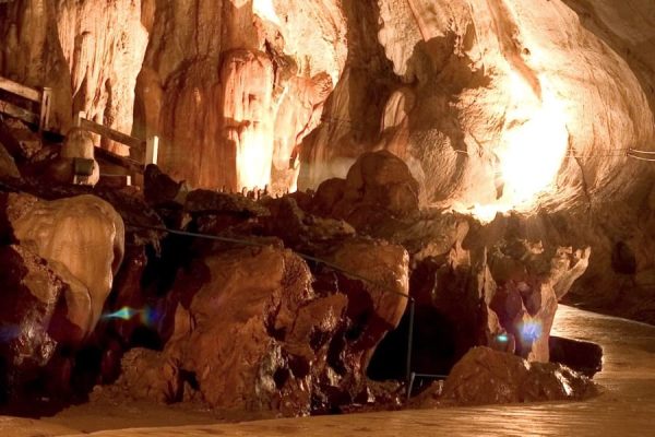 Tham Jang Cave exploration with Laos Tour Packages