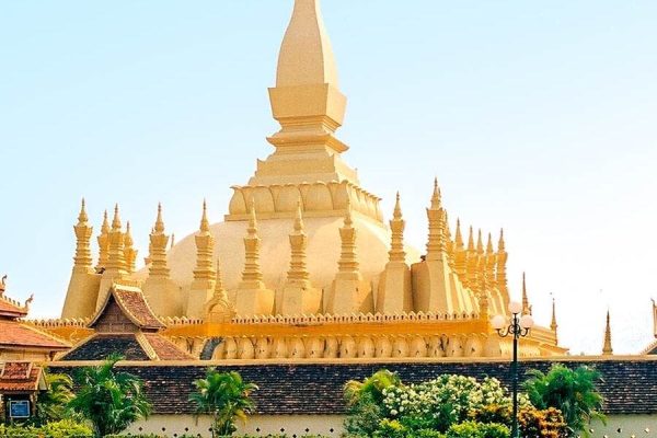 That Luang Stupa - Laos Tour Packages