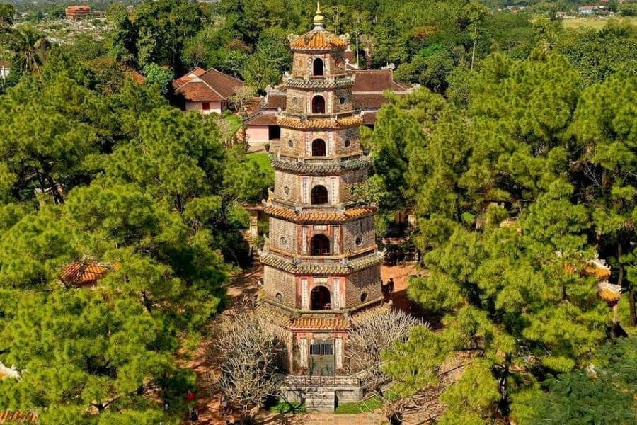 Thien Mu Pagoda - Vietnam Tours & Travel Packages