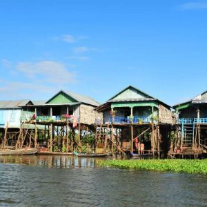 Tonle Sap River - Cambodia Tours & Travel Packages