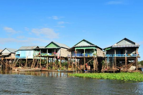 Tonle Sap River - Cambodia Tours & Travel Packages