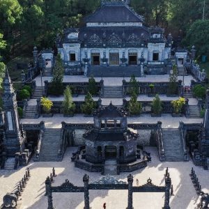 Tu Duc and Khai Dinh King’s Tomb - Vietnam Tours & Travel Packages