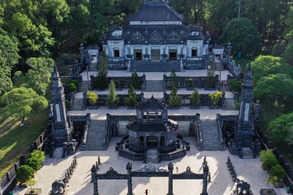 Tu Duc and Khai Dinh King’s Tomb - Vietnam Tours & Travel Packages