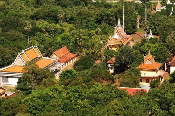 Udong (Phnom Udong) exploration witth Cambodia Tours & Travel Packages