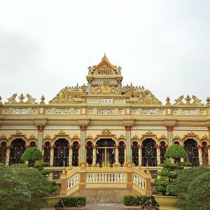 Vinh Trang Pagoda exploration with Vietnam Tour Packges