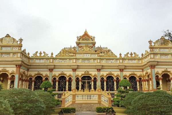 Vinh Trang Pagoda exploration with Vietnam Tour Packges