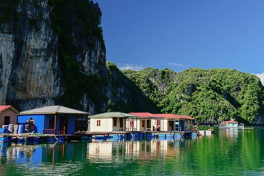 Vung Vieng fishing village - Vietnam Tours & Travel Packages