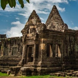 Wat Phu exploration with Laos Tour Packages