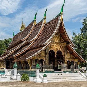 Wat Xiengthong exploration with Laos Tour Packages