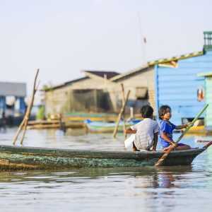 floating village in Kompong Luong - Cambodia Tour Packages