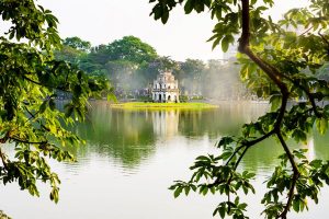 hoan kiem lake story