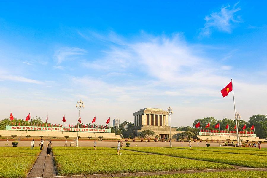 ba dinh square hanoi