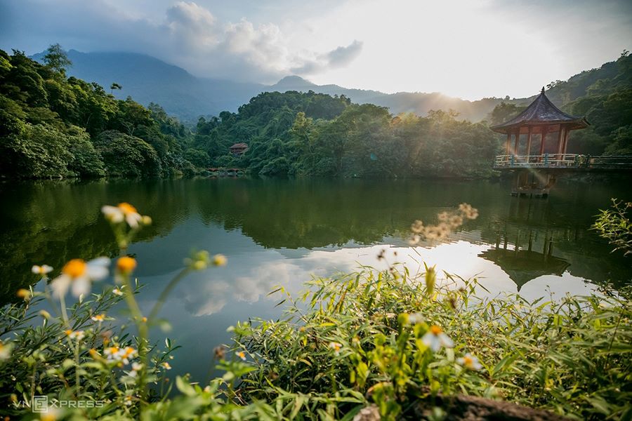 ba vi national park from hanoi