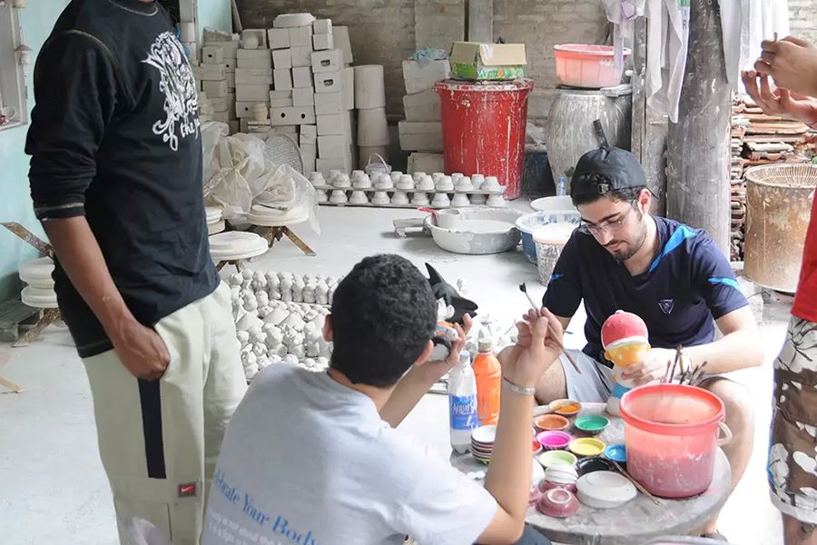 bat trang ceramics village tours