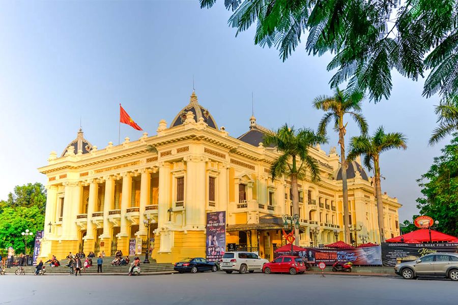 hanoi opera house shows