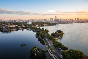 hanoi west lake direction