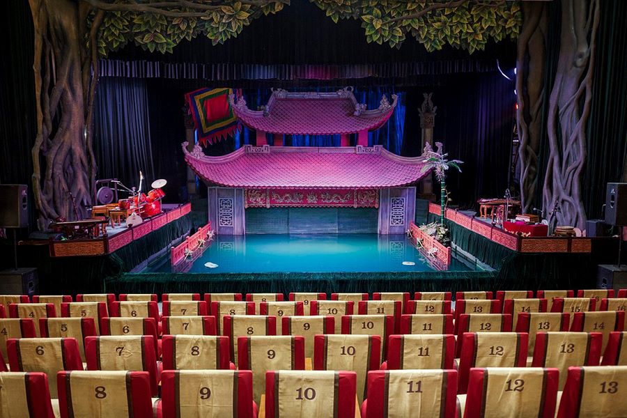 thang long water puppetry theater tickets